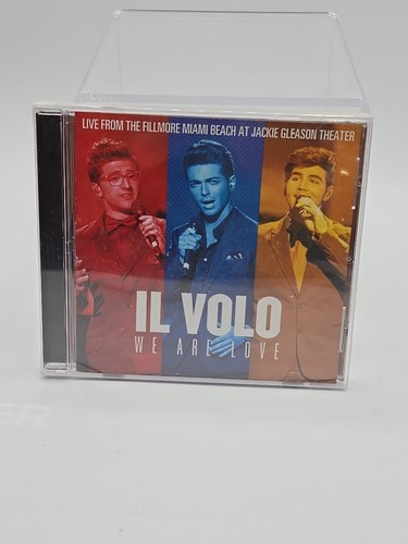 IL Volo We Are Love Live From The Fillmore neue werkseitig versiegelte CD selten