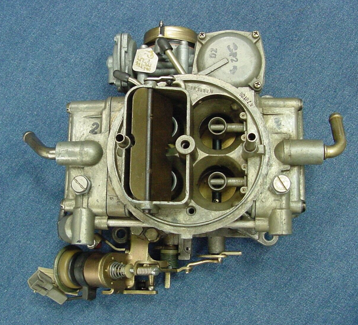 1985 Mustang GT 5.0 Holley Carb E5ze-9510-ga List 50265 Ford Date