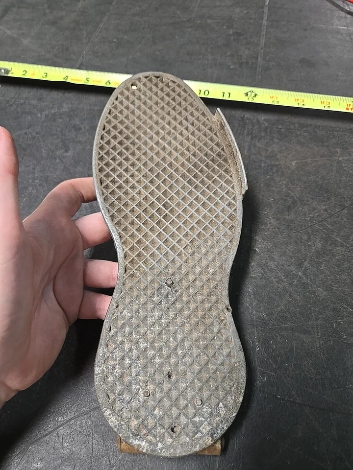 Pedal de gasolina CAL personalizado pie derecho vintage coche sprint enano Hot Rat Rod Gasser  Foto 2 de 4