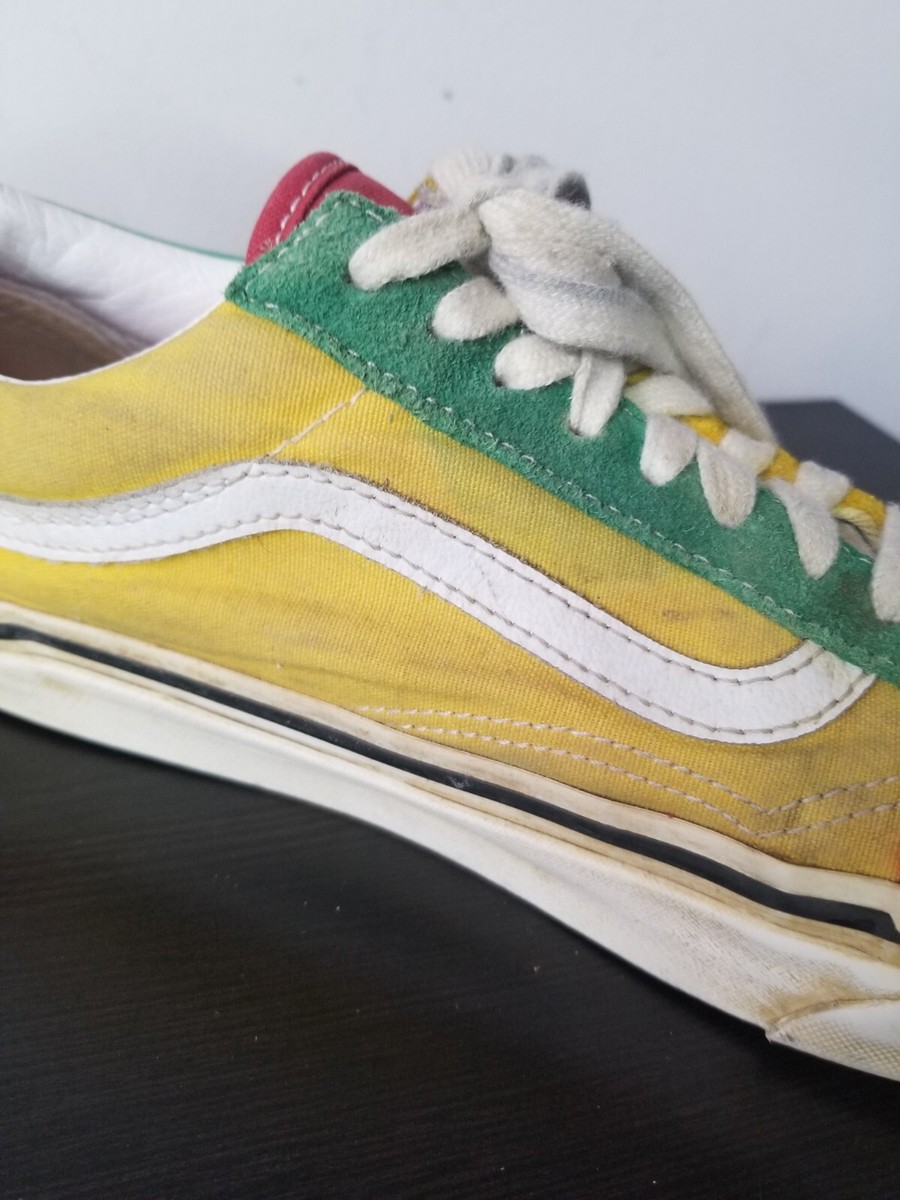 国内配送 VANS OLD SKOOL 36 DX CLASSIC GREEN Vans Old Skool 36 DX Shoes - Loden Green