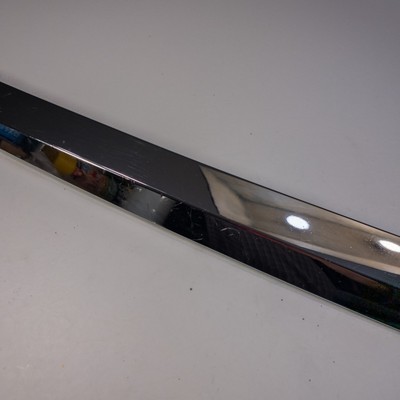 06-11 MERCEDES Ml Class W164 Front Upper Right Grill Moulding OEM 