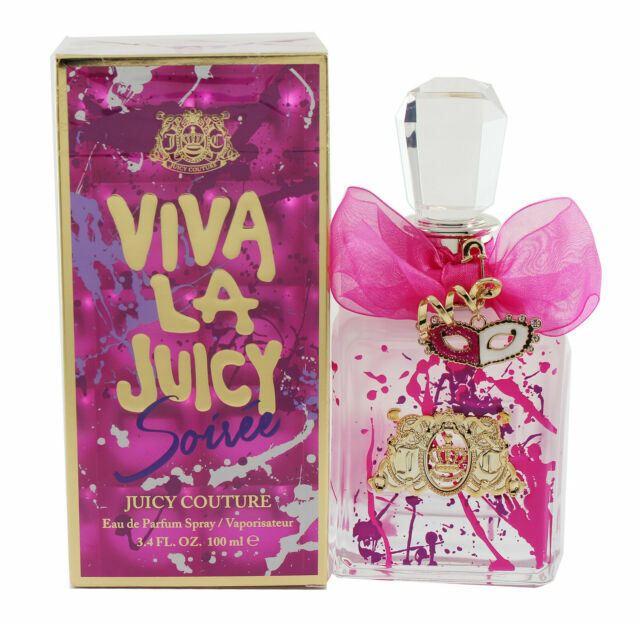 juicy couture perfume viva la juicy soiree