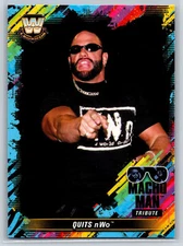 2018 Topps WWE Then Now Forever Macho Man Randy Savage Tribute Insert #39