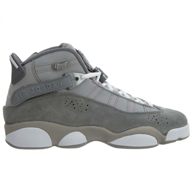 jordan 6 rings wolf grey