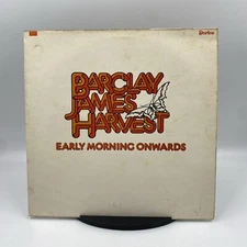 Barclay James Harvest Early Morning Onwards Vinyl LP SRS 5126  EX/VG A1/B2