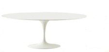 TAVOLO TULIP EERO SAARINEN OVALE DA 120X80 CM. A 244X137 CM.