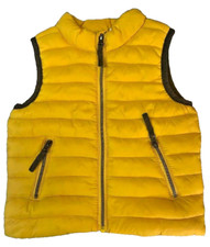 Gymboree Yellow Puffer Vest 3-6 Months NWT