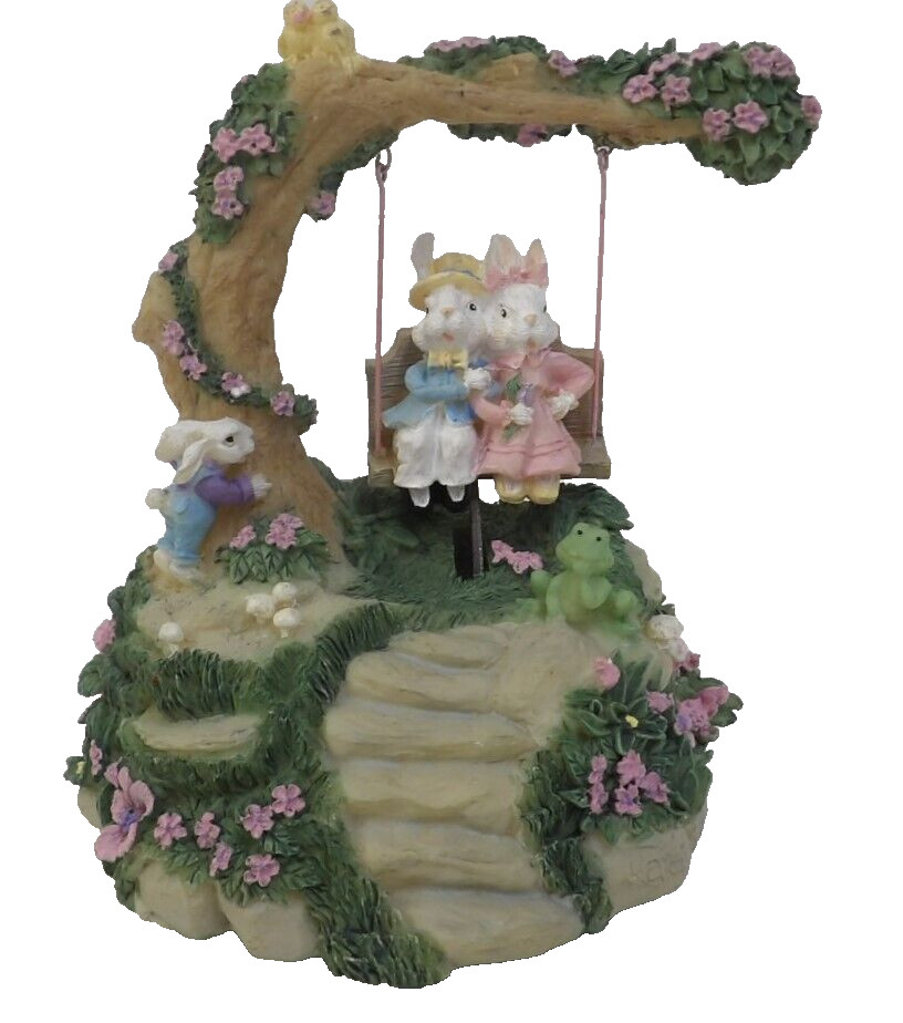 музыкальные шкатулки Adorable Easter Music Box