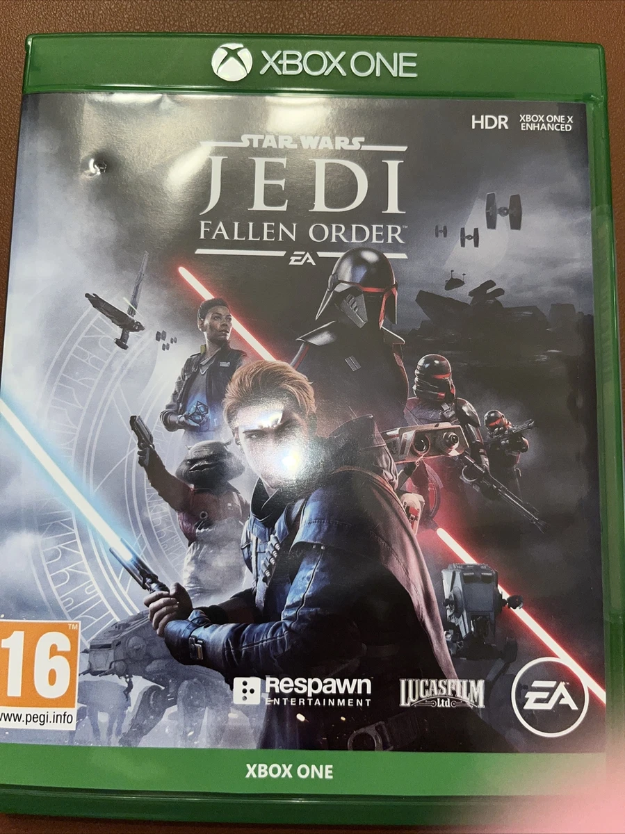 STAR WARS JEDI FALLEN ORDER XBOXONE JUEGO FÍSICO PARA XBOX ONE