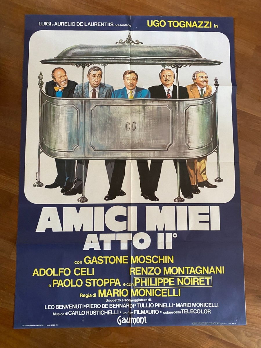 Poster Del Film Saluti Amici INOLVIDABLE AMISTAD" MOVIE POSTER