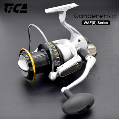 TICA Wanderer Surf Metal Body Big Game Long Cast Spinning Reel