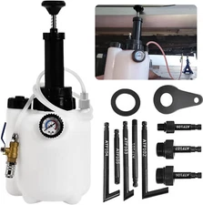 3L Transmission Oil Filling Tool with 8pcs Adaptors & System Fluid Pump Manual