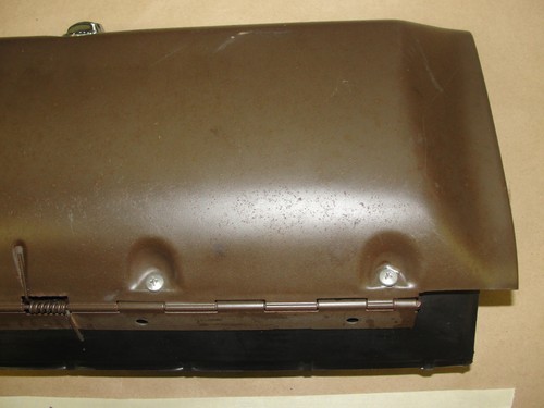 Factory Original 74 Plymouth Gran Fury DASH GLOVE BOX DOOR LID COMPARTMENT LINER - Picture 3 of 17