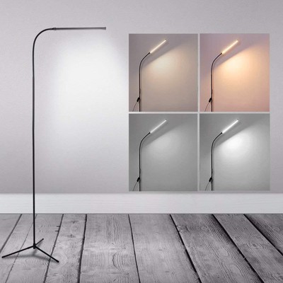Adjustable LED Floor Lamp Light Standing Reading Home ...