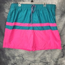 Men's Swimming Trunks Board Shorts SZ 38 Unisex