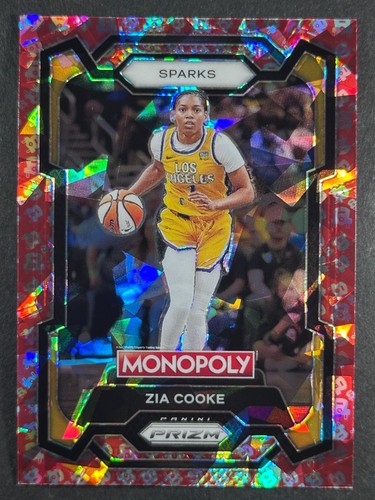 2024 Panini Prizm Monopoly WNBA Free Parking Prizm - Pick A Card - Picture 3 of 82