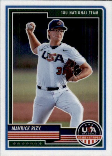 2023 Panini Stars & Stripes USA Baseball Optichrome Rookie Singles Choose Yours - Picture 28 of 199