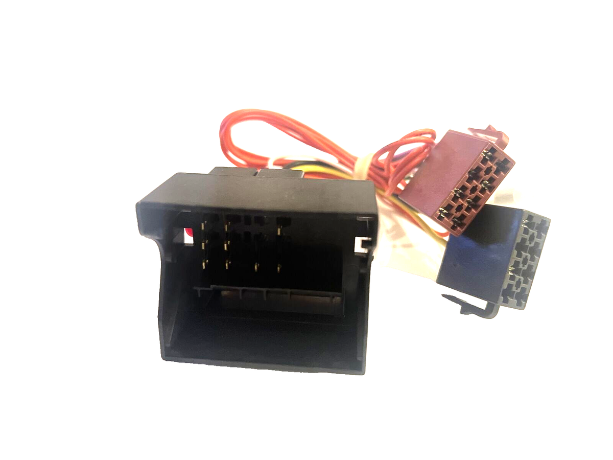 ISO Wiring Harness Plug PC2-36-4 For Smart Car Roadster & ForTwo - Headunit Radio Installation
