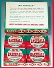 1952 Wax Box Photo 8X10 - Mantle Rookie Year