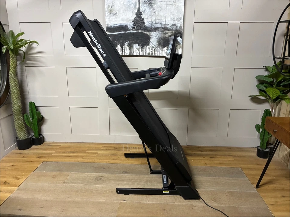 NordicTrack T Series 10 Folding Treadmill 2025 Mod RunningMachine HomeCardio - Image 3 of 4