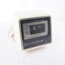 Universum W2740 Klappzahlen Radio Wecker Tisch Uhr Vintage Flip Clock
