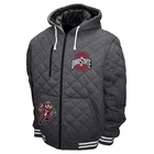 Franchise Club Mens NCAA Diamond Quilted Jacket