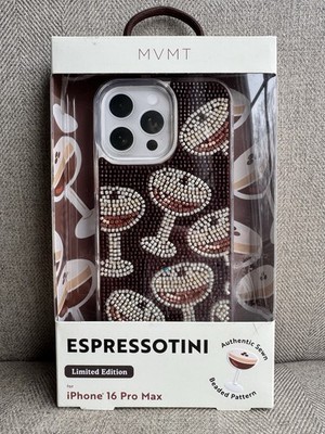 VIRAL Espresso Martini Beaded Phone Case Apple iPhone 16 Pro Max  Espressotini | eBay