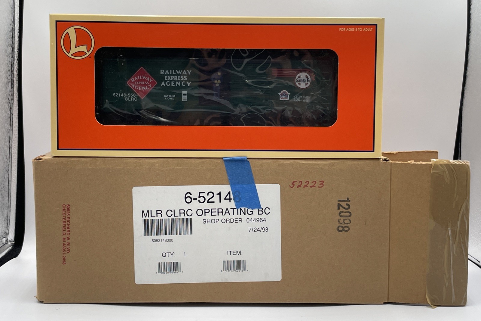 Click here to see eBay Auction