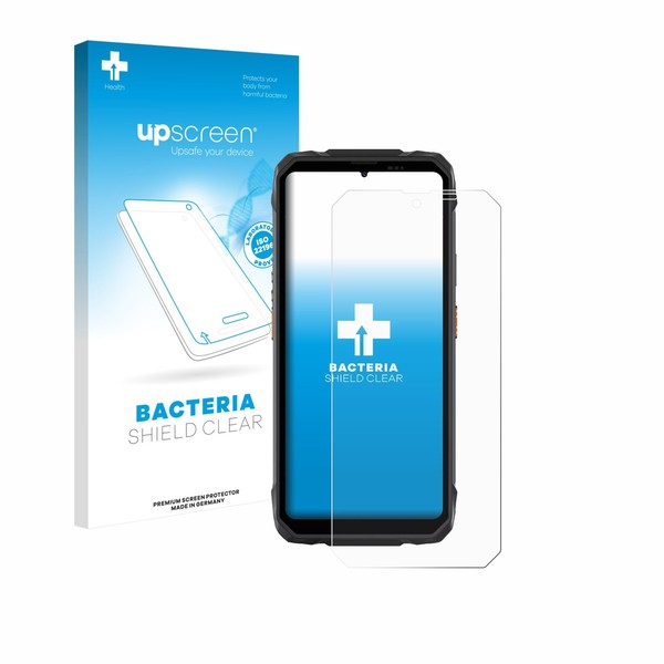 Upscreen Schutzfolie FüR Blackview Rock 1 Anti-Bakteriell Displayfolie Klar-image