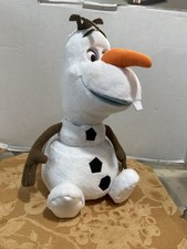 Olaf Talking Walking Singing 14" Olaf No Remote Tested and works