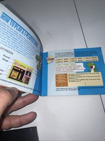 Yoshi's Cookie (1993) w/ Manual Nintendo Entertainment System NES Authentic