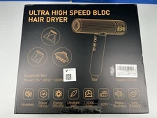 Nicebay Ionic Hair Dryer, Professional Salon Blow Dryer with Diffuser Open Box