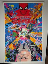 Spider-Man  Into the Spider-Verse Alex Arizmendi Marvel Print Poster Mondo Art