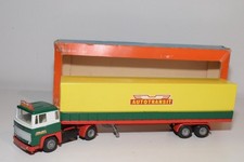 A82 1:50 TEKNO 421 SCANIA LB 141 TRUCK WITH TRAILER AUTOTRANSIT NMIB