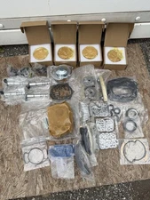 Htostar Racing Engine Timing Chain Kit with Oil and Water Pumps TC-1102D-S-JL