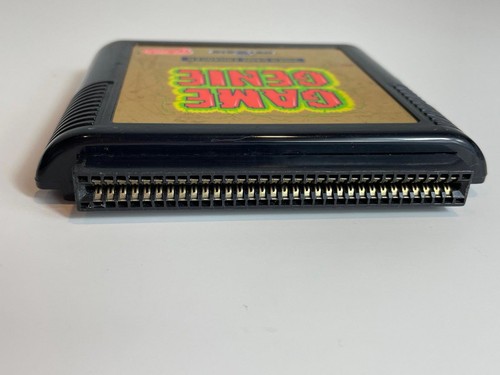 Game Genie Sega Genesis Tested Working Very Good Clean - Picture 8 of 8