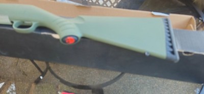 1st Generation Ruger American stock BRAND NEW - Green, Short