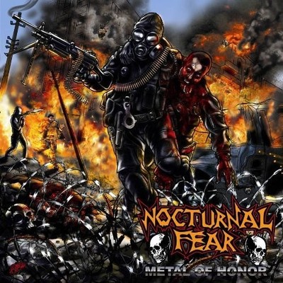 Nocturnal Fear Metal Of Honor (CD)