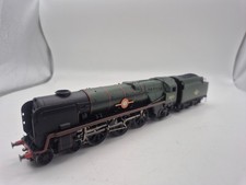 hornby out of r1038 train set merchant navy class united states line no 35012