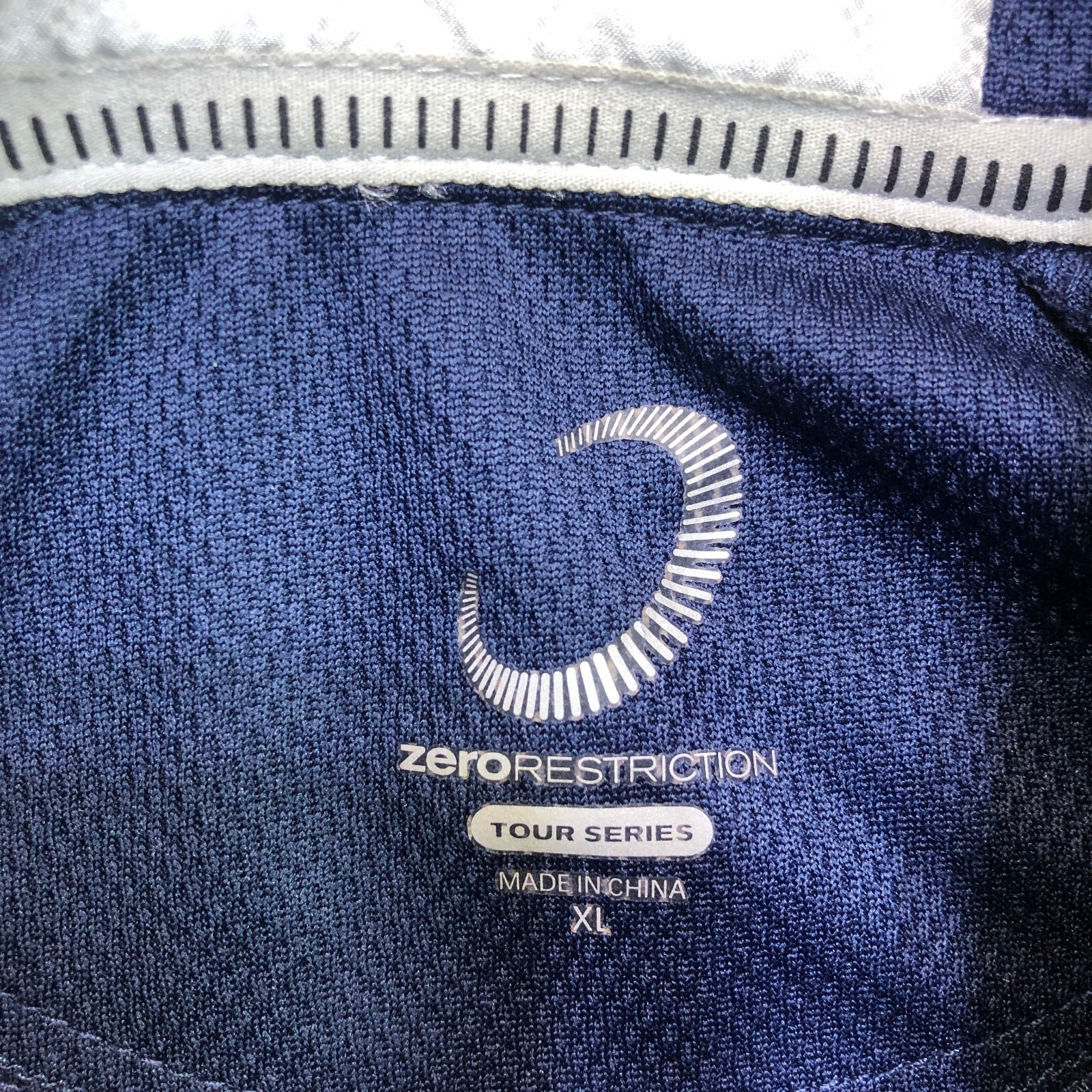 Zero Restriction Pullover Men's Extra Large Blue … - image 9