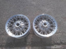 Jdm Cmw Wire Wheels Cragar 15-inch 6.5j 23 114.3 Bolt Pattern 4 Hol No Tires