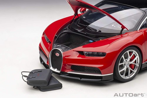 AUTOart 1 12 Bugatti Chiron 2017 Red Black 12113 - Picture 4 of 9