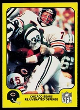 1978 Fleer Team Action SET-BREAK #8 Rejuvenated Defense EX or Better, (HUCK'S)