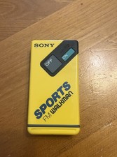 VTG Sony Sports FM Walkman Portable Radio SRF-4 Tested  Working
