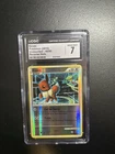 CGC 7 MINT Eevee 2010 Undaunted 48/90 Reverse Holo Pokemon Card