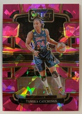 2024 Select WNBA Pink Ice Tamika Catchings #26 Indiana Fever HOF