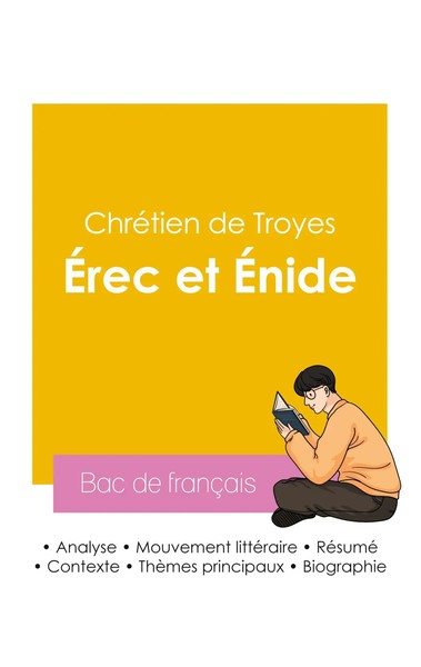 ChréTien De Troyes | RéUssir Son Bac De FrançAis 2026 : Analyse Du Roman ÉRec...-image