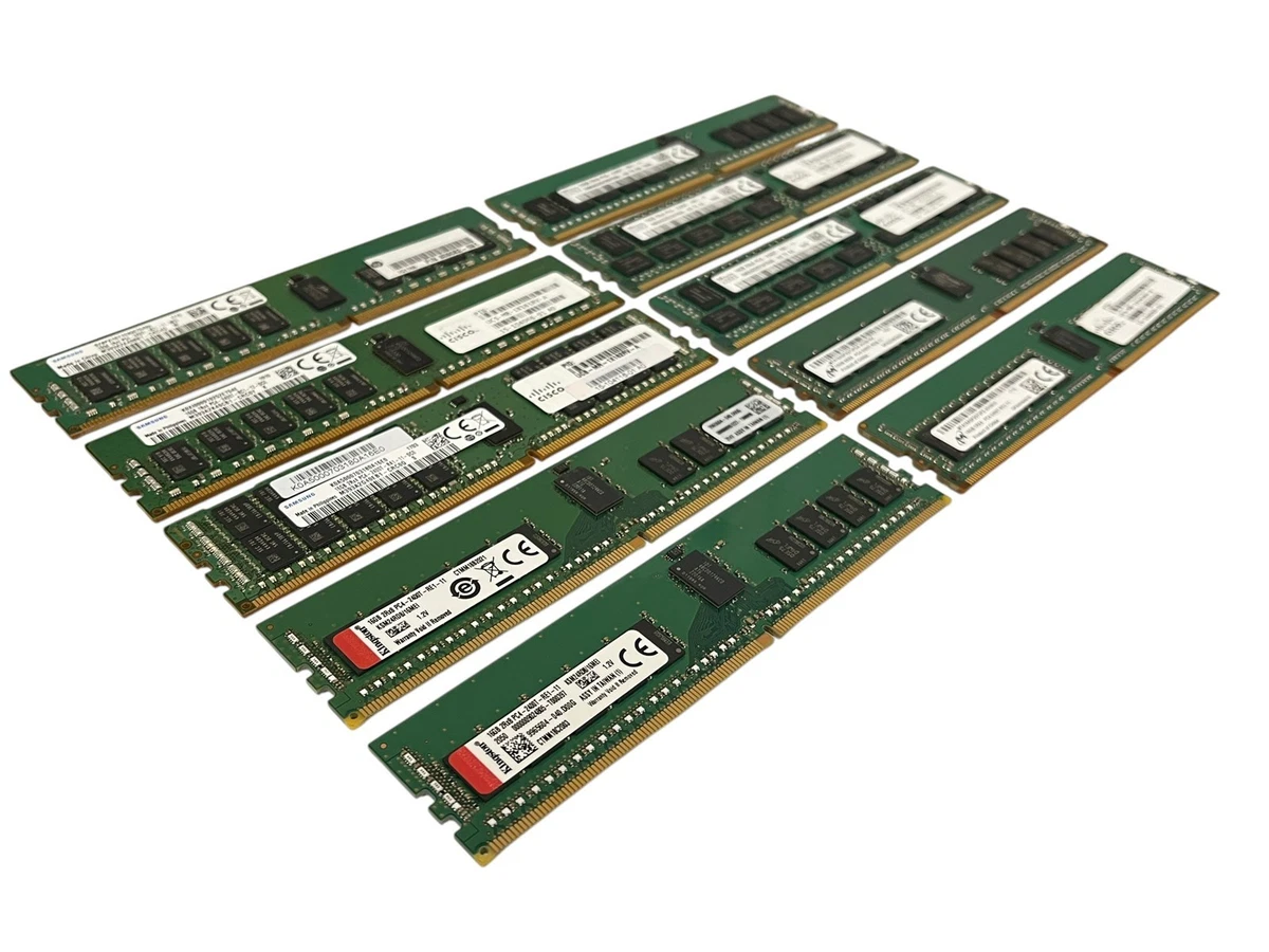 [NCNR]CENTURY DDR4-2400 ECC 4GBx6 合計24GB PC4-19200 (DDR4-2400) Bus Speed ECC RAM Computer Memory (RAM) for