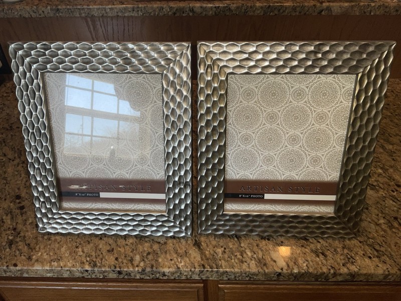 New View Gifts and Accessories Artisan Style 8x10 Picture Frame - Set Of 2 