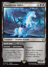 MTG Magic the Gathering Murderous Rider (279/843) Final Fantasy Commander LP